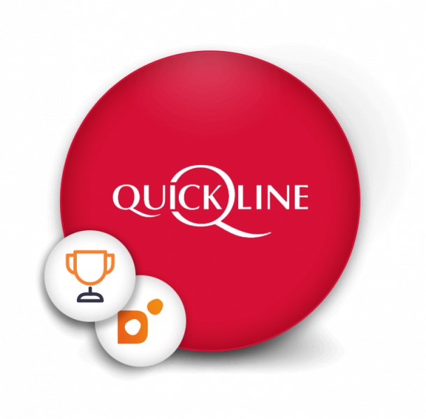 Quickline number one in First Call Resolution Dezide